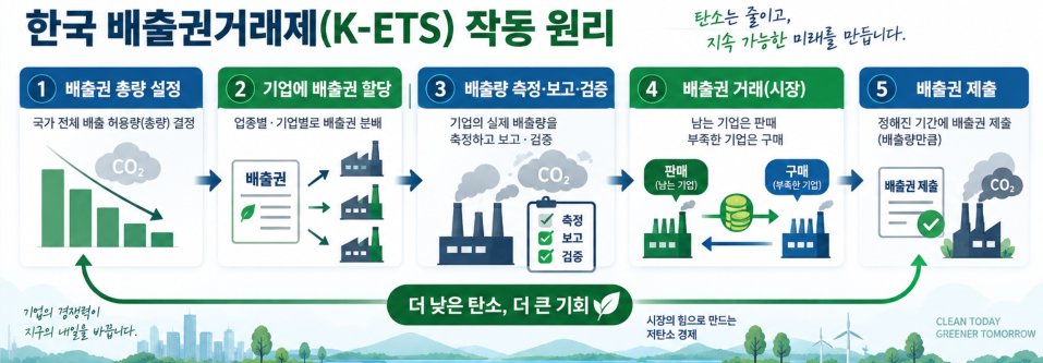 한국 배출권거래제(K-ETS) 작동 원리와 3기 기본계획 핵심 해설 2 스크린샷 2026 09 23 014929