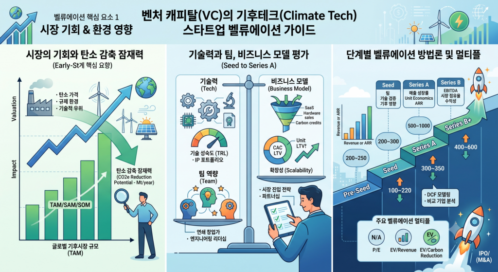 Ventue Capital(VC)의 기후테크(Climate Tech) 스타트업 벨류에이션 1 Gemini Generated Image adx87xadx87xadx8