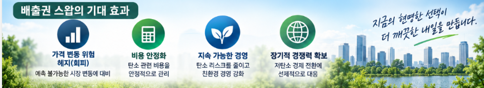 배출권 스왑(Carbon Swap)이란? 탄소배출권 가격 변동 위험을 줄이는 방법 3 스크린샷 2026 09 23 021647